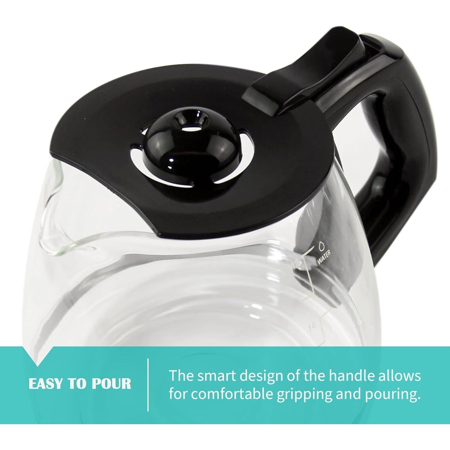 Jarra de Reemplazo 12 Tazas Sendextra para Cafetera Black & Decker