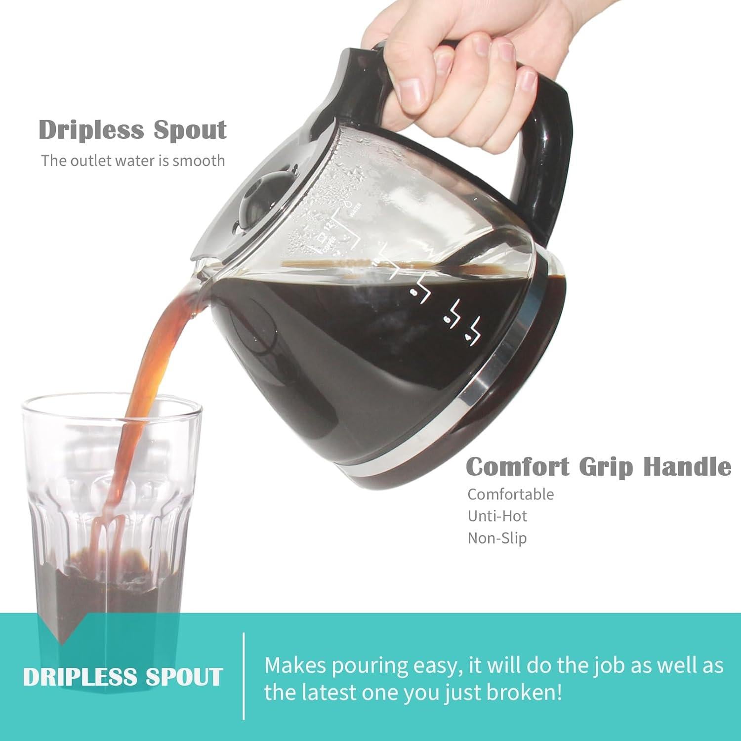 Jarra de Reemplazo 12 Tazas Sendextra para Cafetera Black & Decker