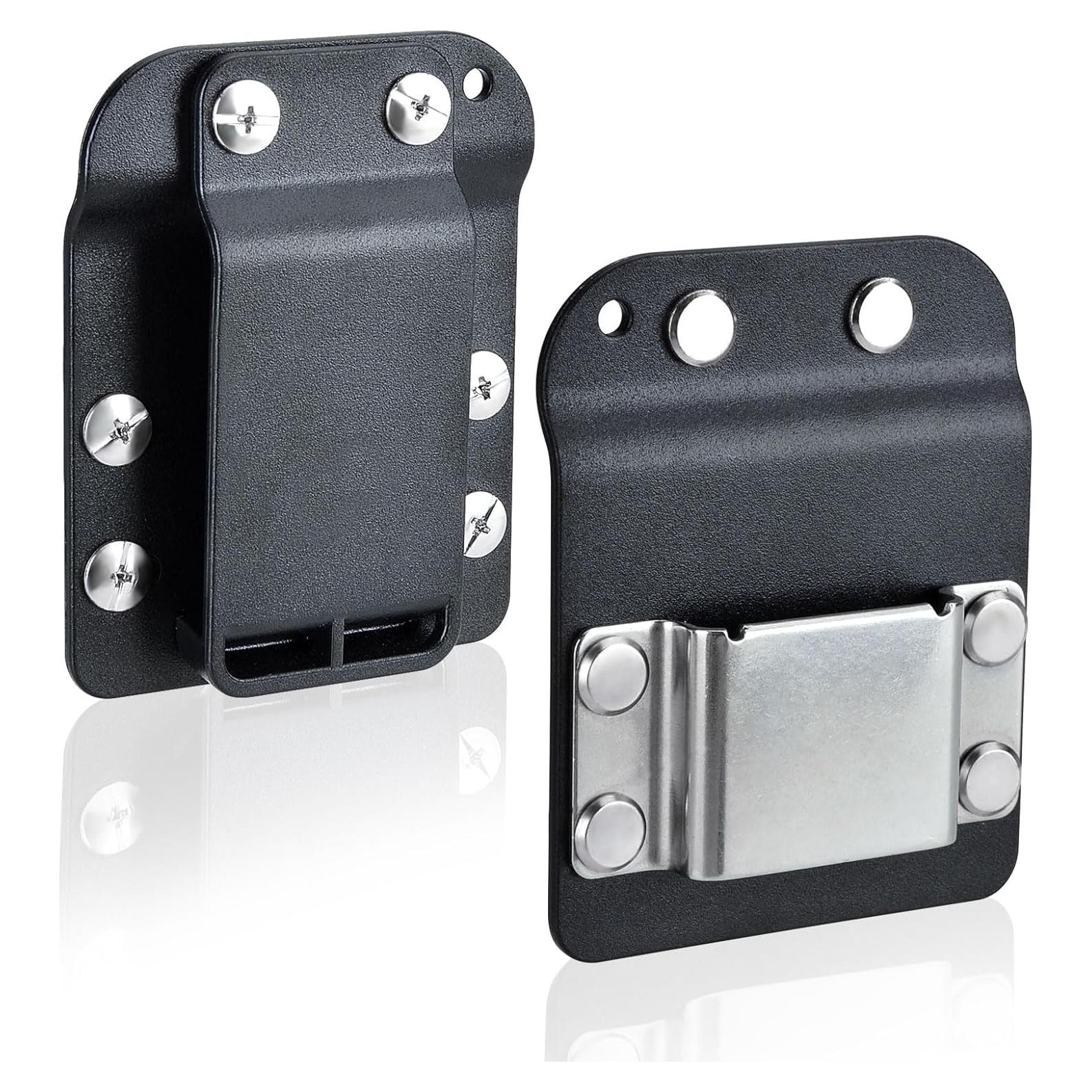 Soporte de Taladro Ablefector Clip para Cinturón 5.08cm