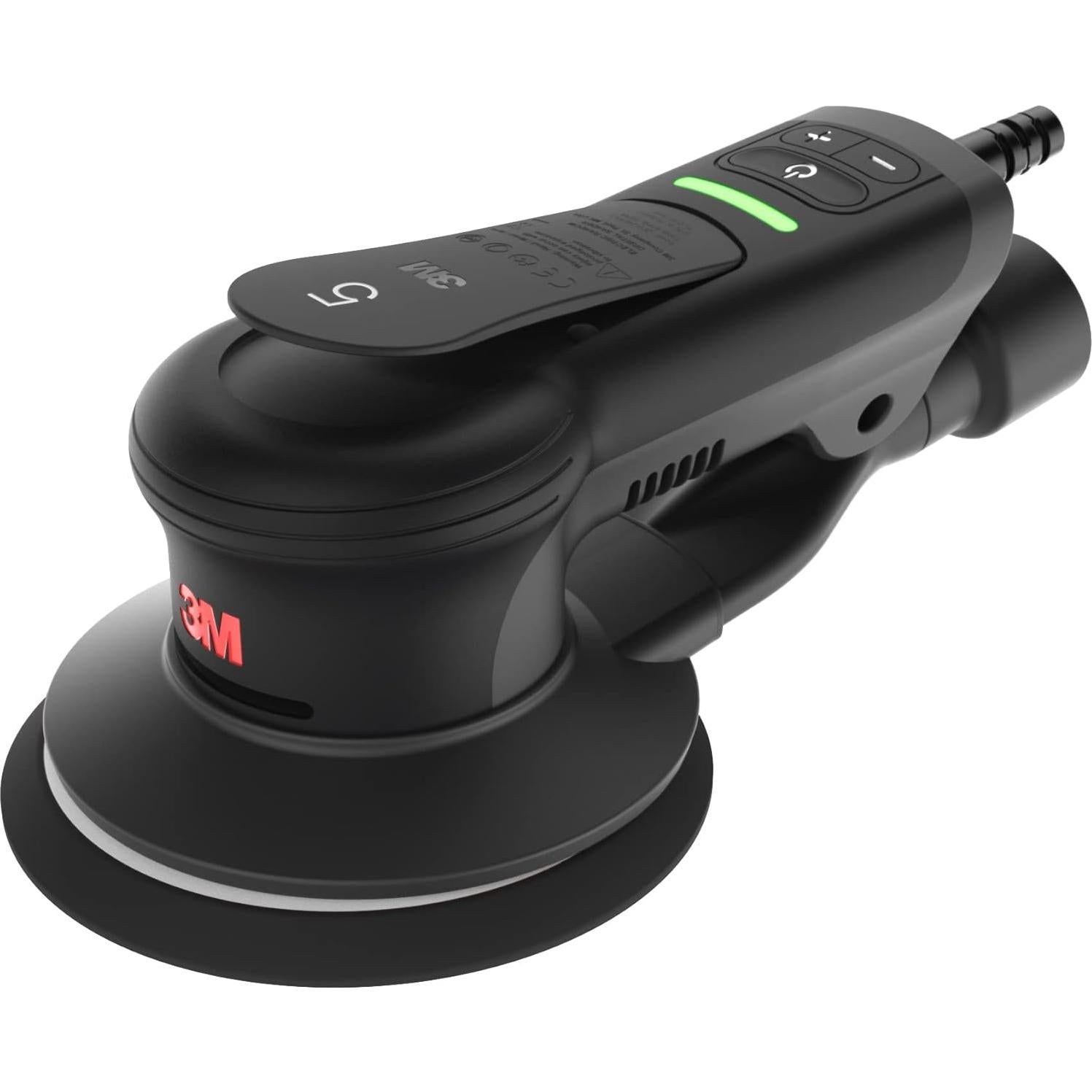 Extractor de Polvo 3M Xtract 9 Gal + Lijadora Orbital 5"