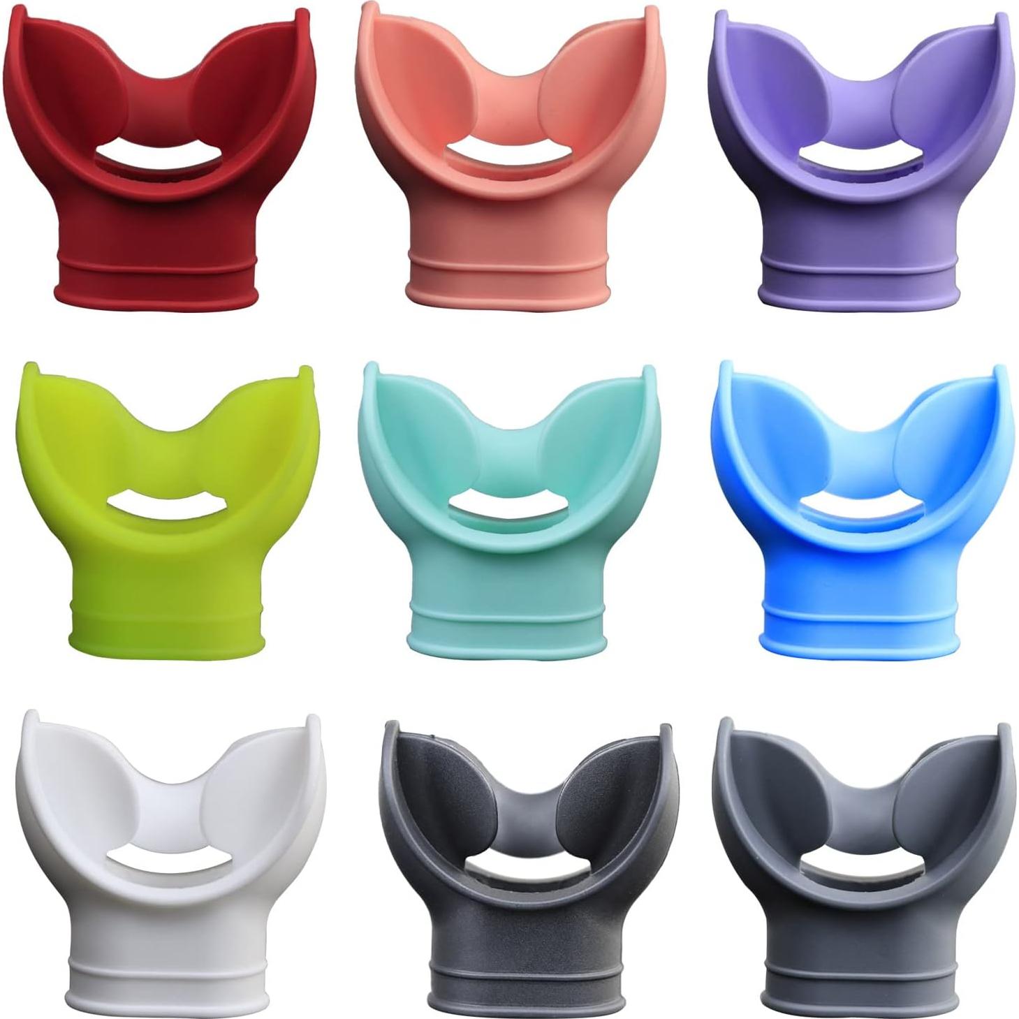 Boquilla de Snorkel Silicona NUEAYMS Universal Accesorios