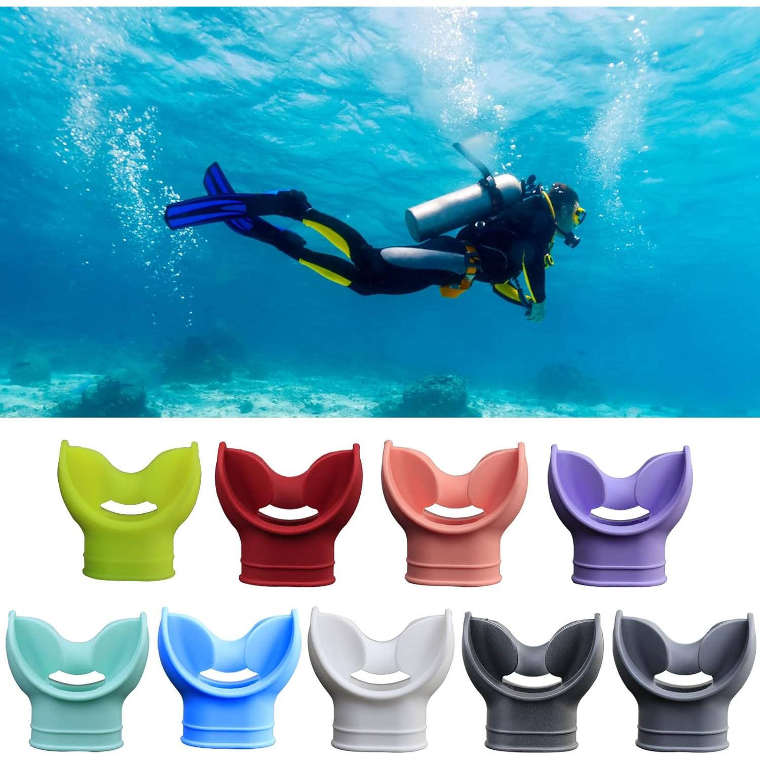 Boquilla de Snorkel Silicona NUEAYMS Universal Accesorios