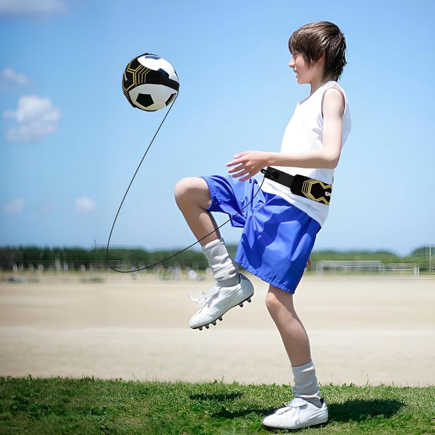 Entrenador de Fútbol Sportout con Cinturón Ajustable