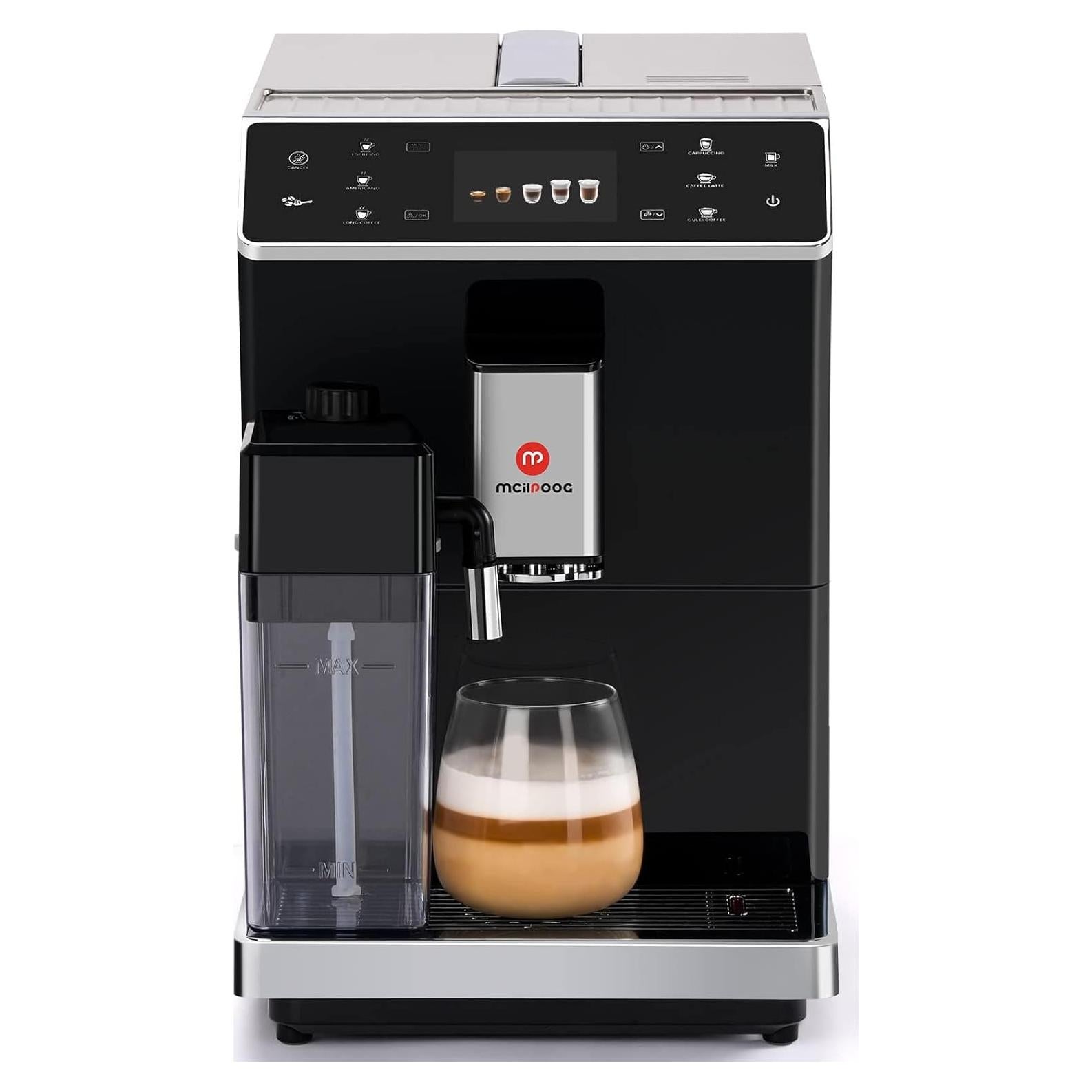 Mcilpoog Máquina de Café Espresso Automática 13kg WS-202
