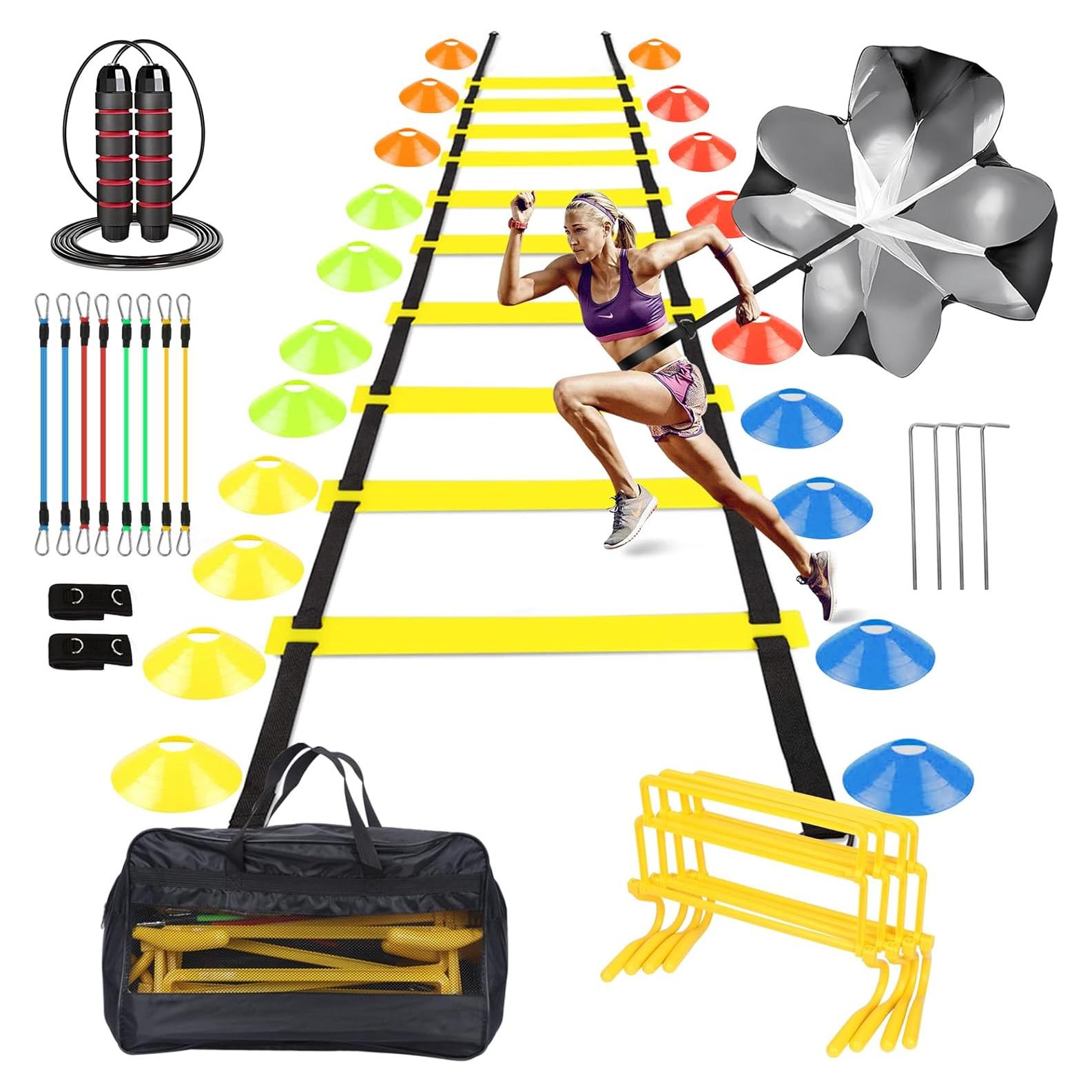 HOTOOLME Kit de Entrenamiento de Agilidad para Niños