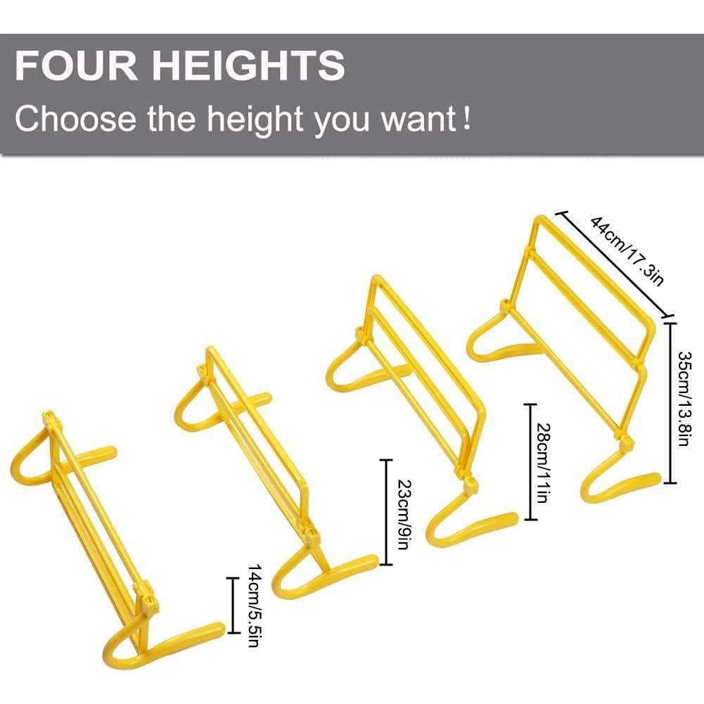 HOTOOLME Kit de Entrenamiento de Agilidad para Niños