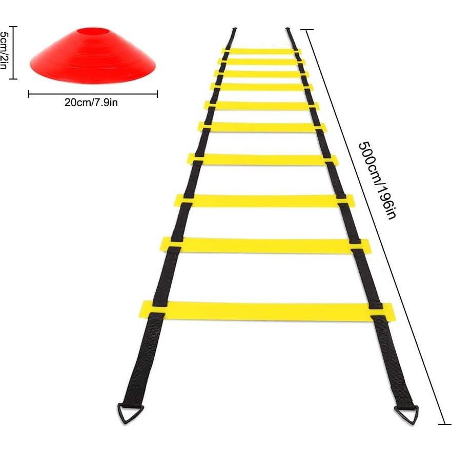 HOTOOLME Kit de Entrenamiento de Agilidad para Niños