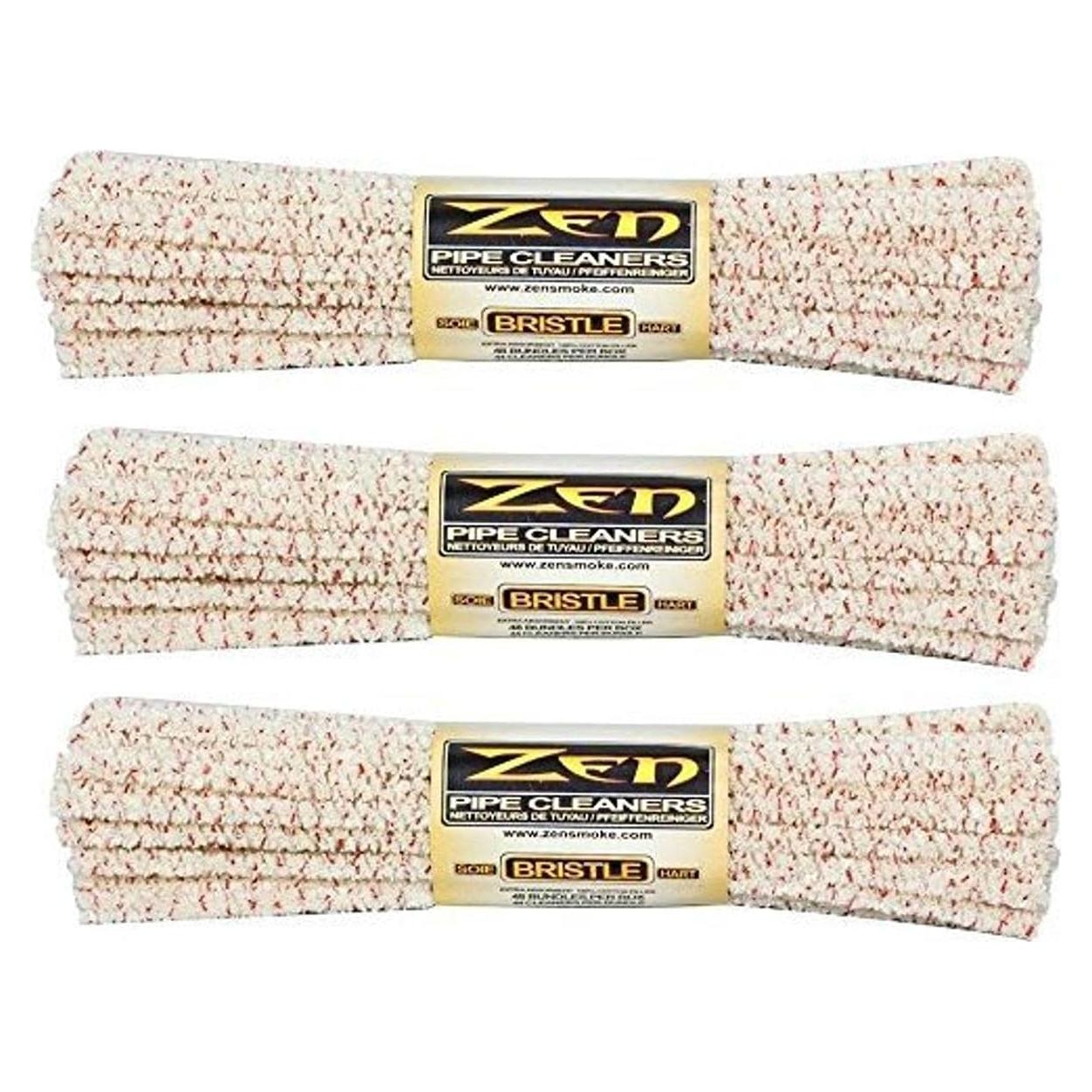 Limpiadores de Tubos Zen Dureza Dura 132 Unidades Amarillo