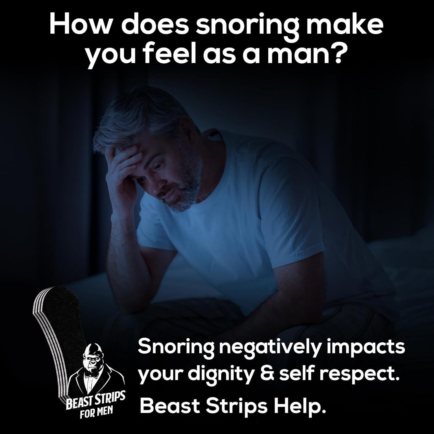 Tiras Nasales Bestia - Paquete de 30 Unidades - Extra Fuerte