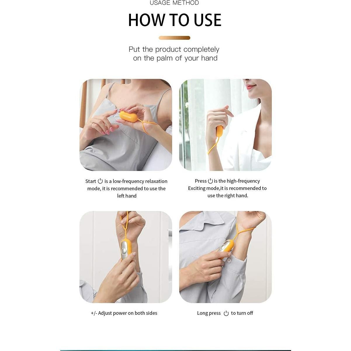 Masajeador Cerebral LANSIGOGBGS para Alivio de Estrés y Sueño