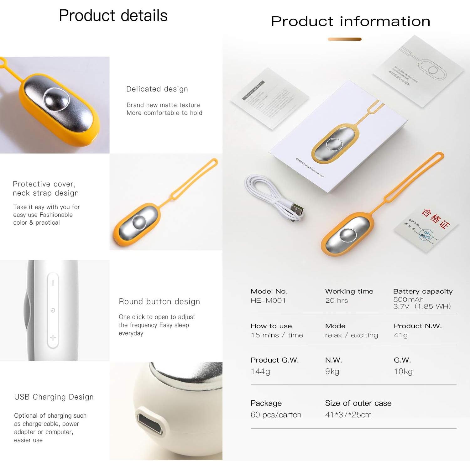 Masajeador Cerebral LANSIGOGBGS para Alivio de Estrés y Sueño