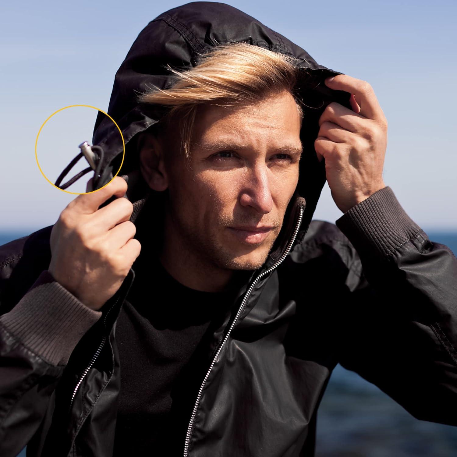 30 Bloques de Cuerda Sujetadores de Resorte TXSN 8mm