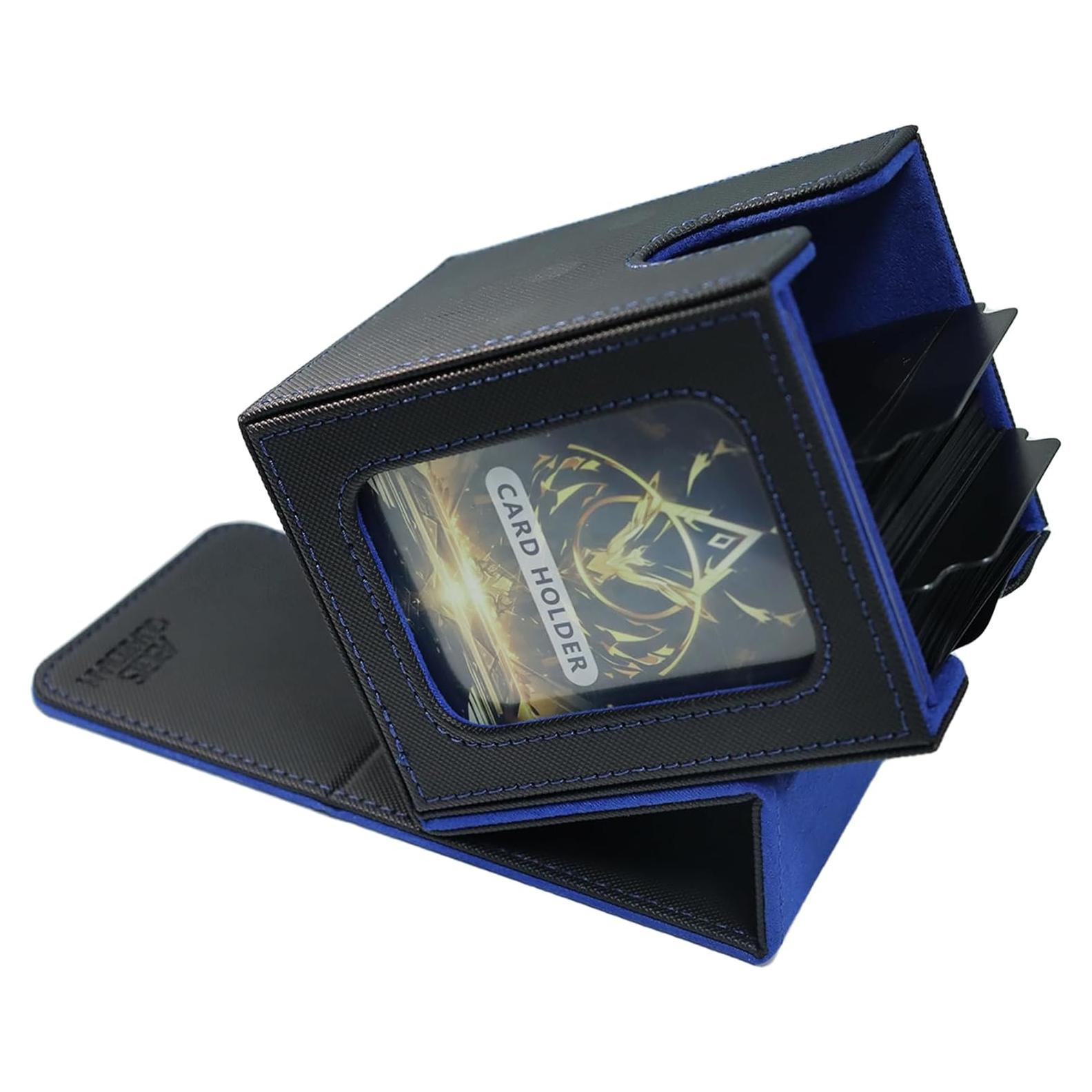 Caja de Cartas AEGIS GUARDIAN para MTG - Almacena 100 Cartas