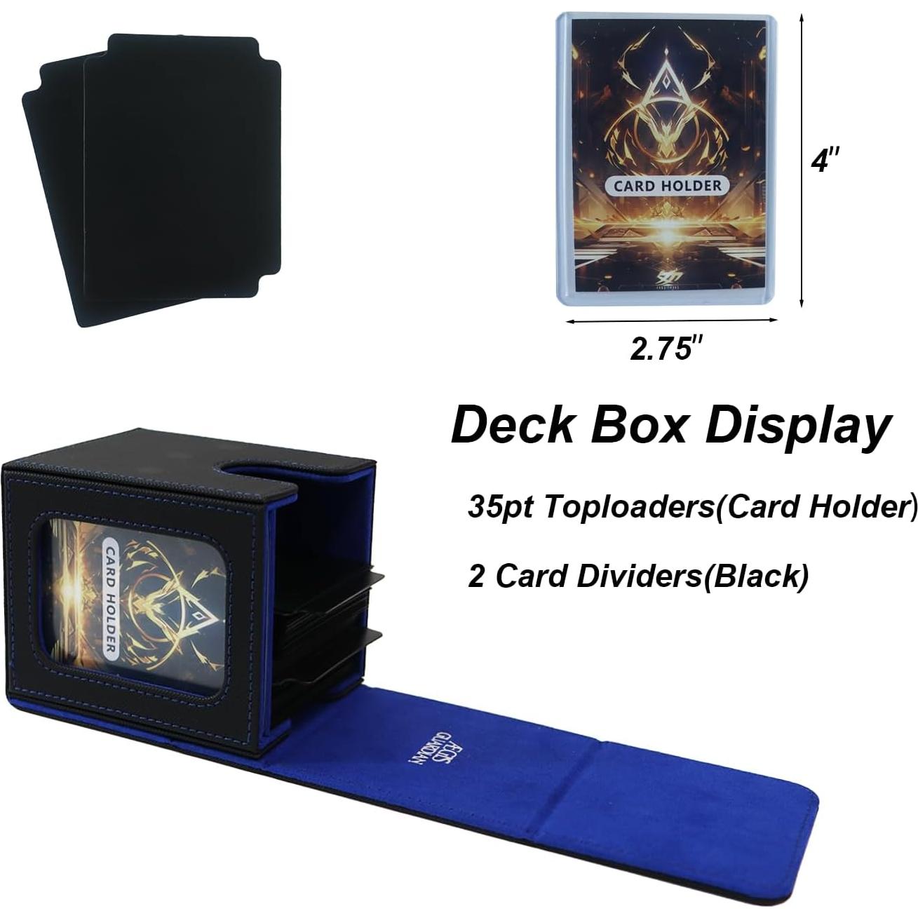 Caja de Cartas AEGIS GUARDIAN para MTG - Almacena 100 Cartas