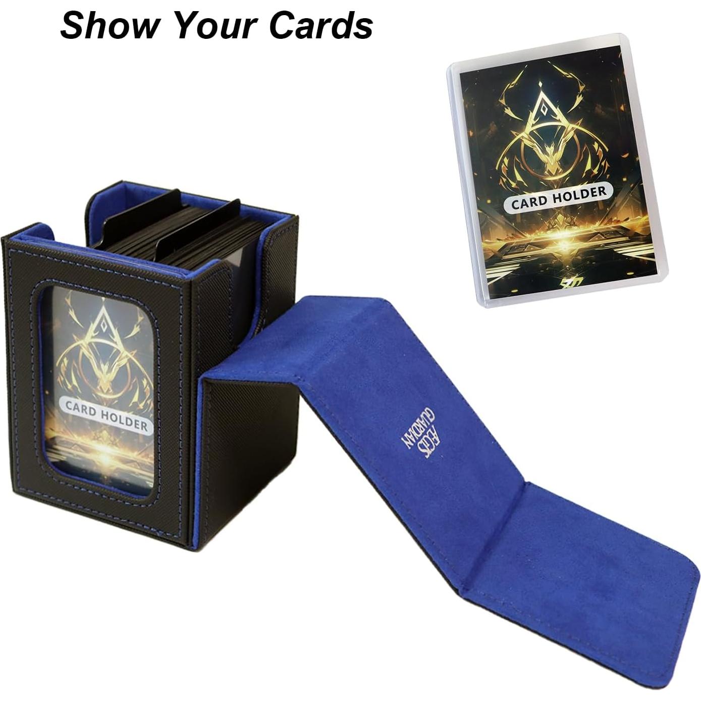 Caja de Cartas AEGIS GUARDIAN para MTG - Almacena 100 Cartas