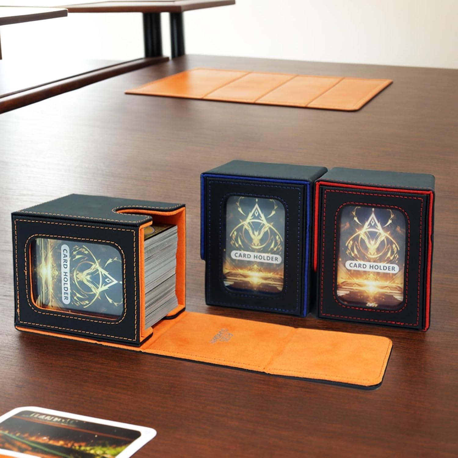 Caja de Cartas AEGIS GUARDIAN para MTG - Almacena 100 Cartas