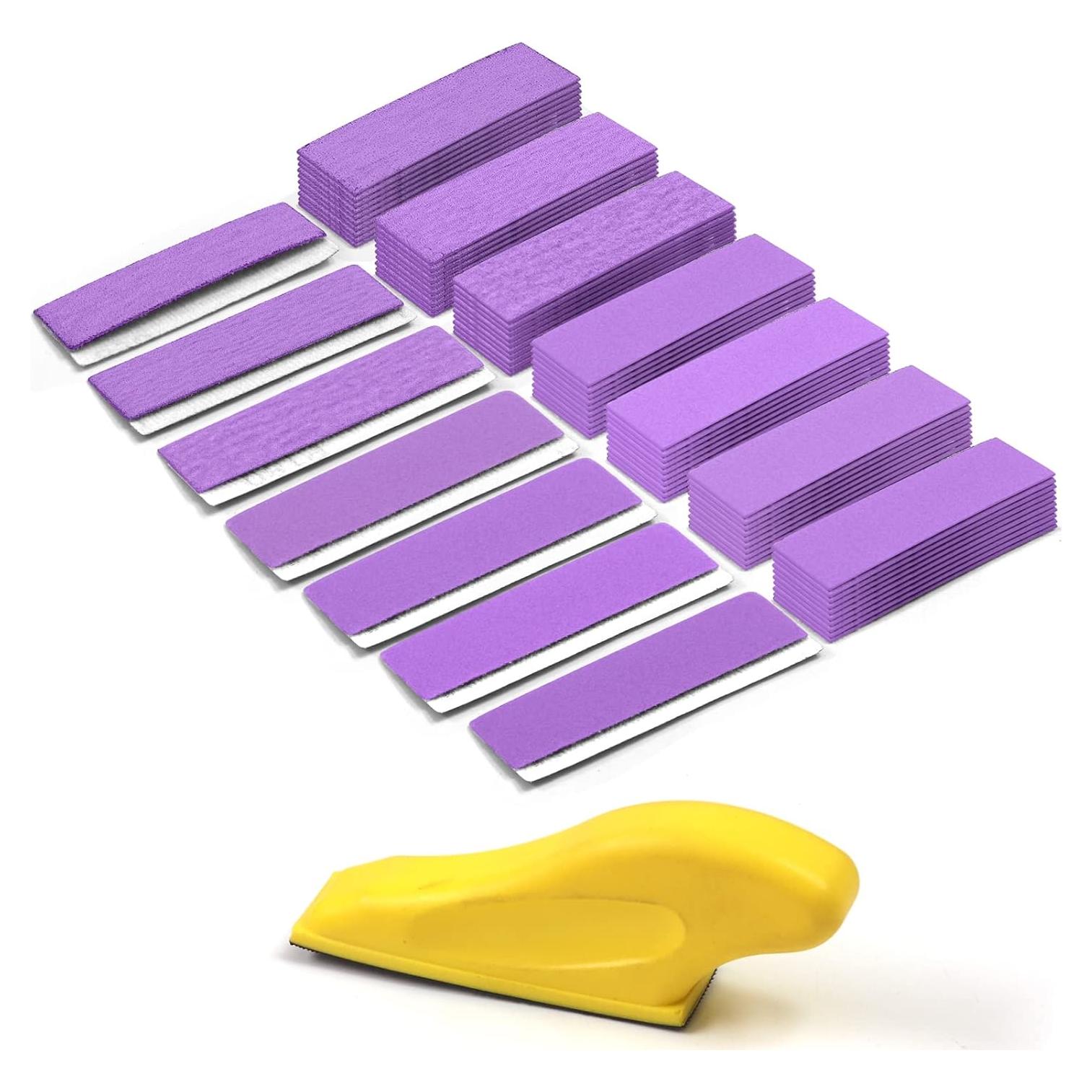 Kit de Papel de Lijar MAXMAN 70PCS Grano 80-600 para Madera