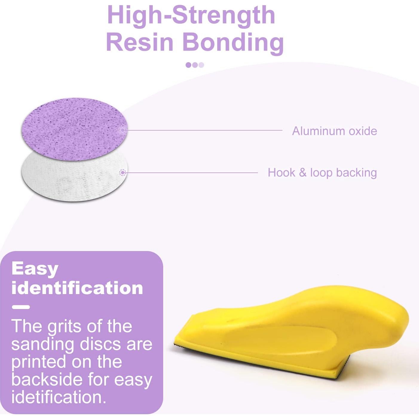 Kit de Papel de Lijar MAXMAN 70PCS Grano 80-600 para Madera