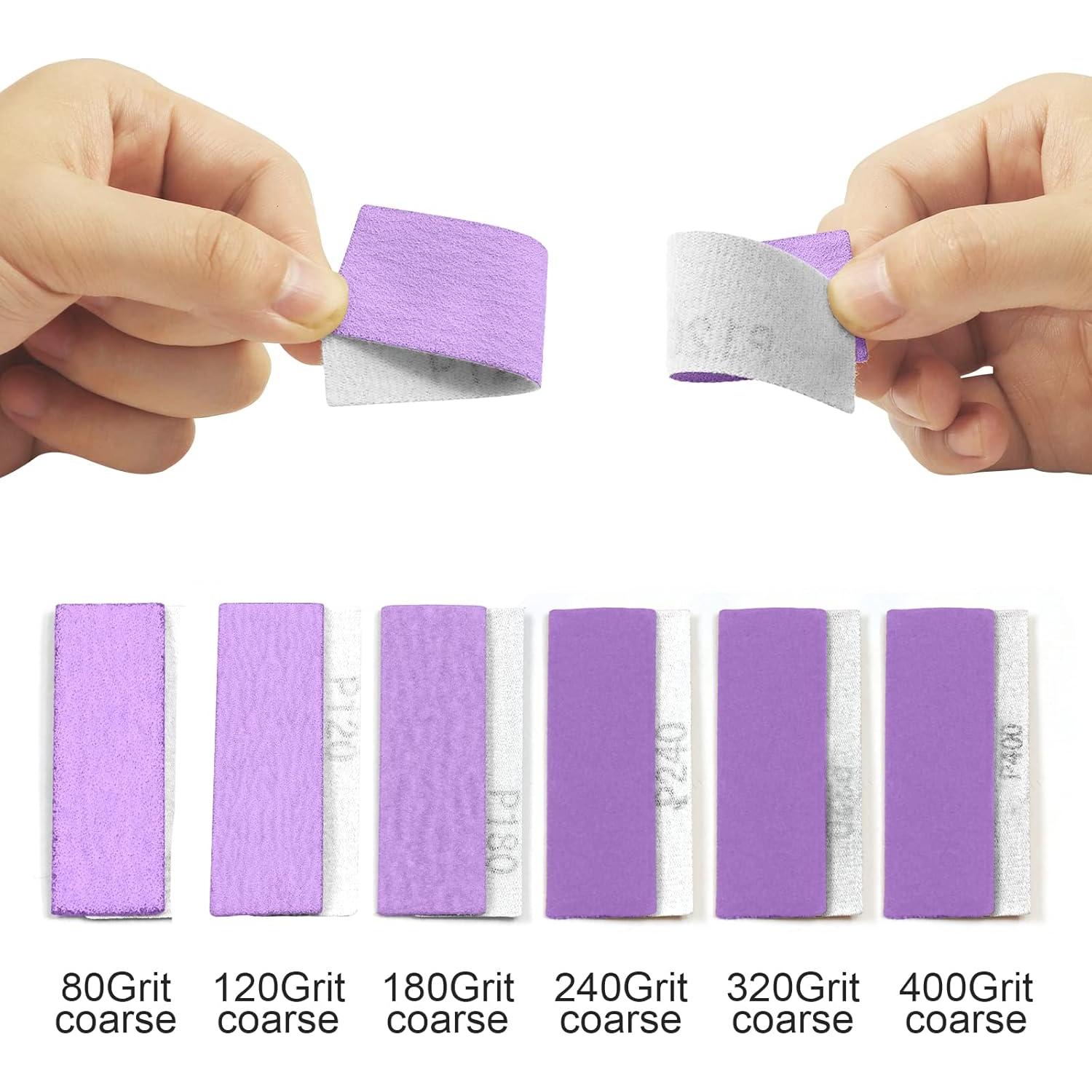 Kit de Papel de Lijar MAXMAN 70PCS Grano 80-600 para Madera