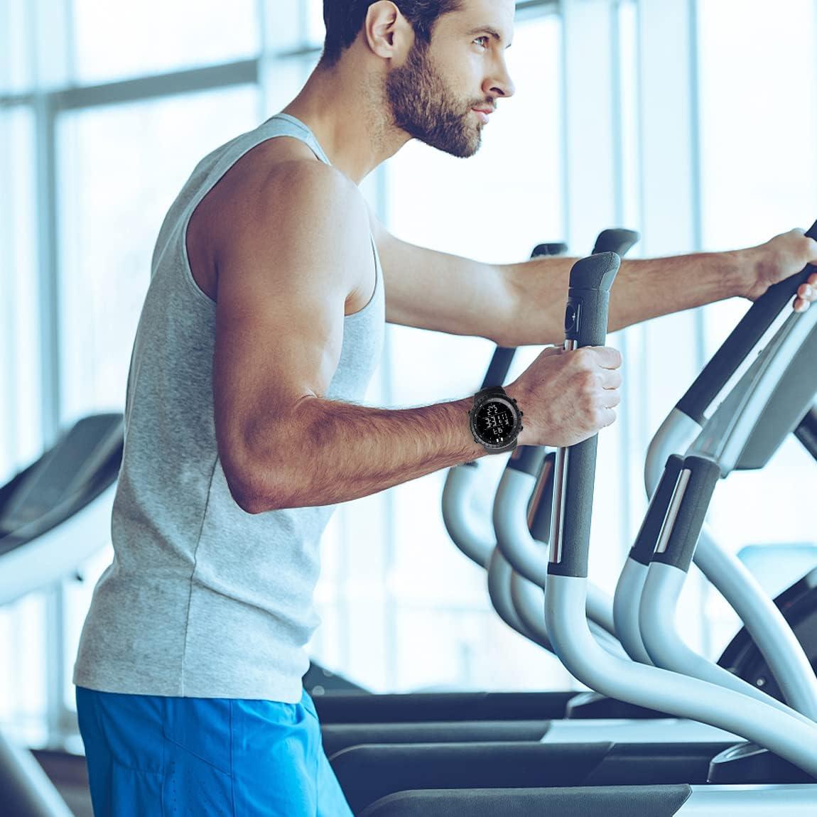 Reloj Deportivo Digital PALADA Hombre Táctico Impermeable