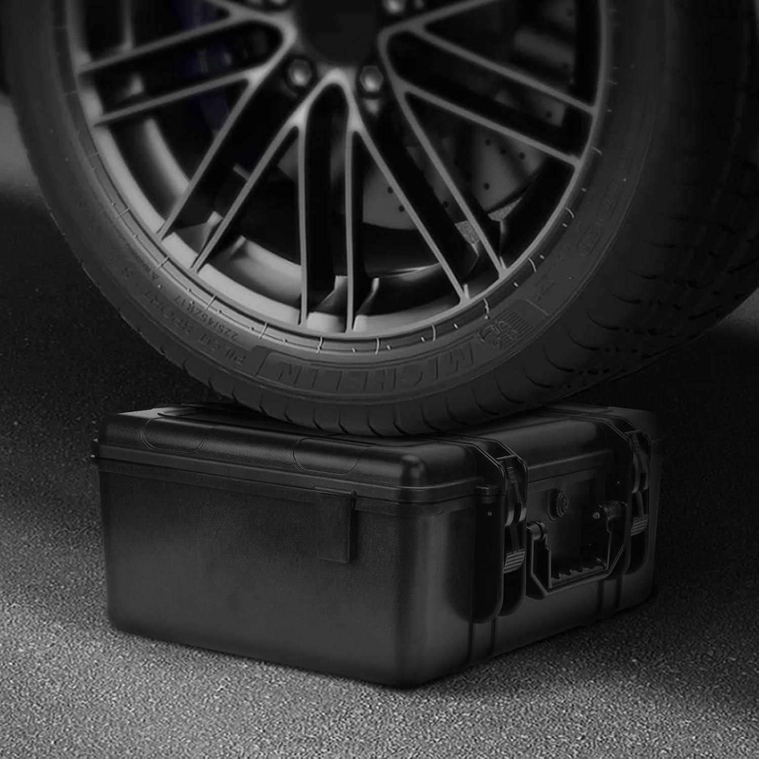 Funda Dura Impermeable LOTOCASE para Router Dewalt 20V