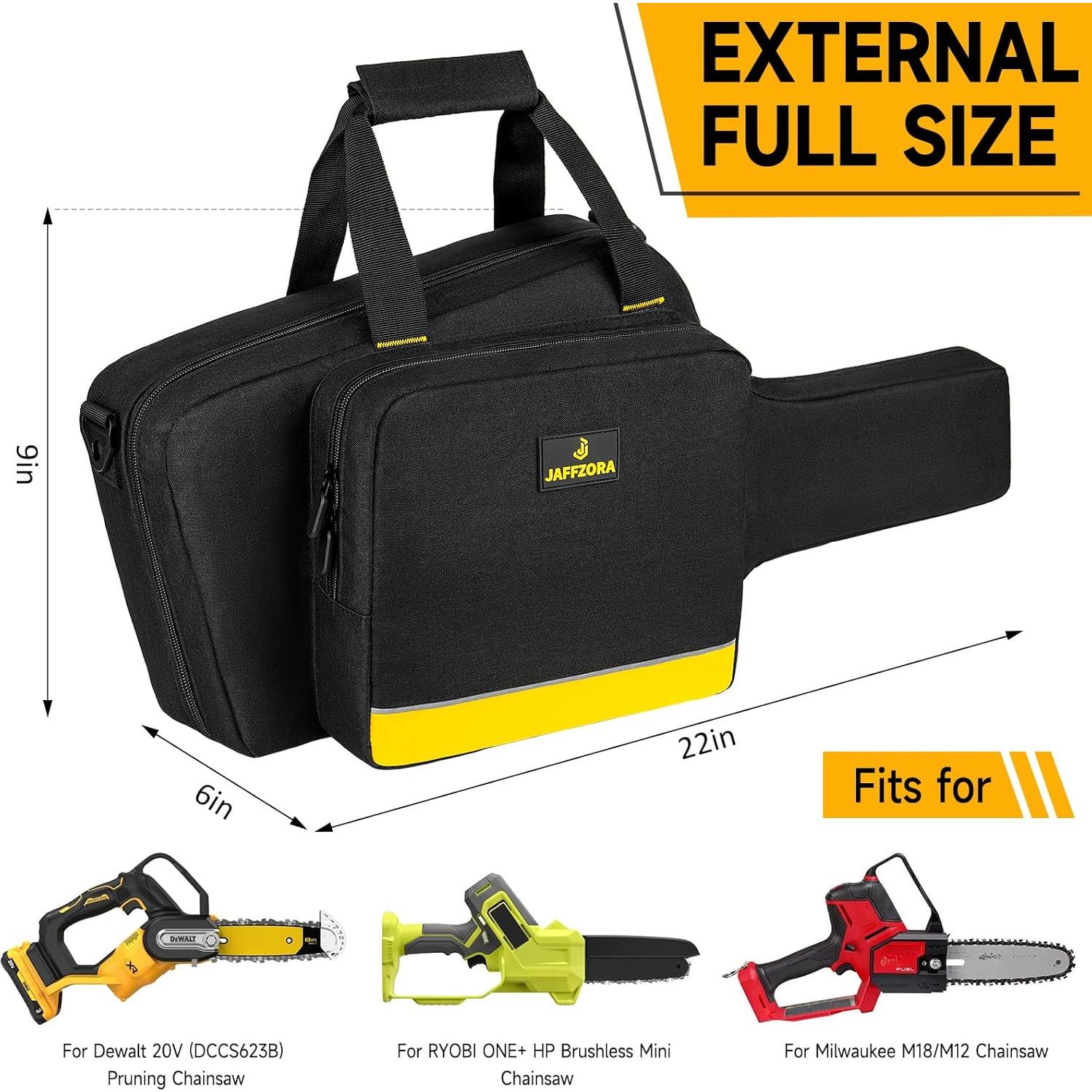 Funda de Motosierra DEWALT 20V MAX 8" Impermeable