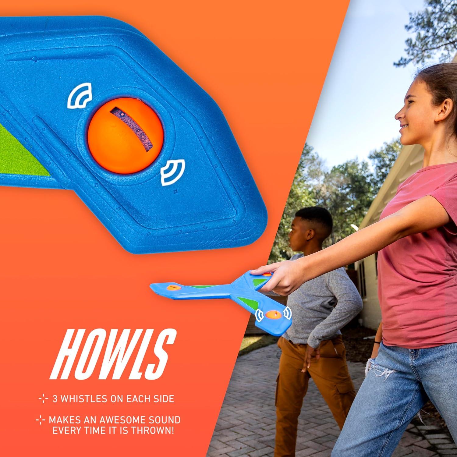 Nerf Slingerang Boomerang de Espuma Suave para Niños