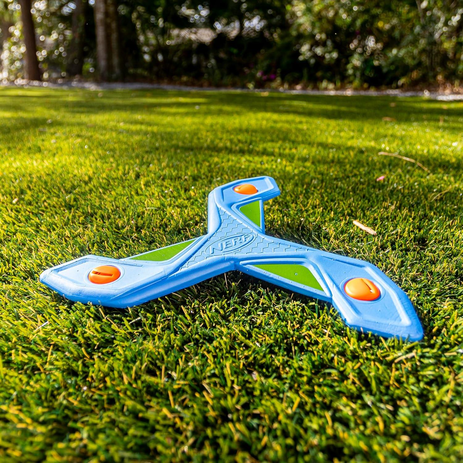 Nerf Slingerang Boomerang de Espuma Suave para Niños
