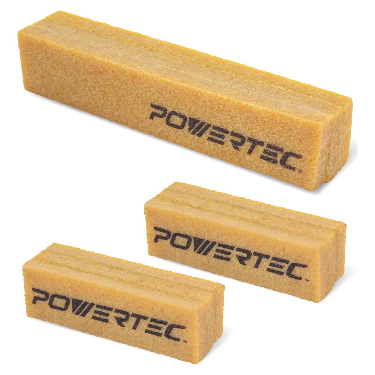 Palo de Limpieza Abrasivo POWERTEC 21.6 cm y 11.4 cm Set