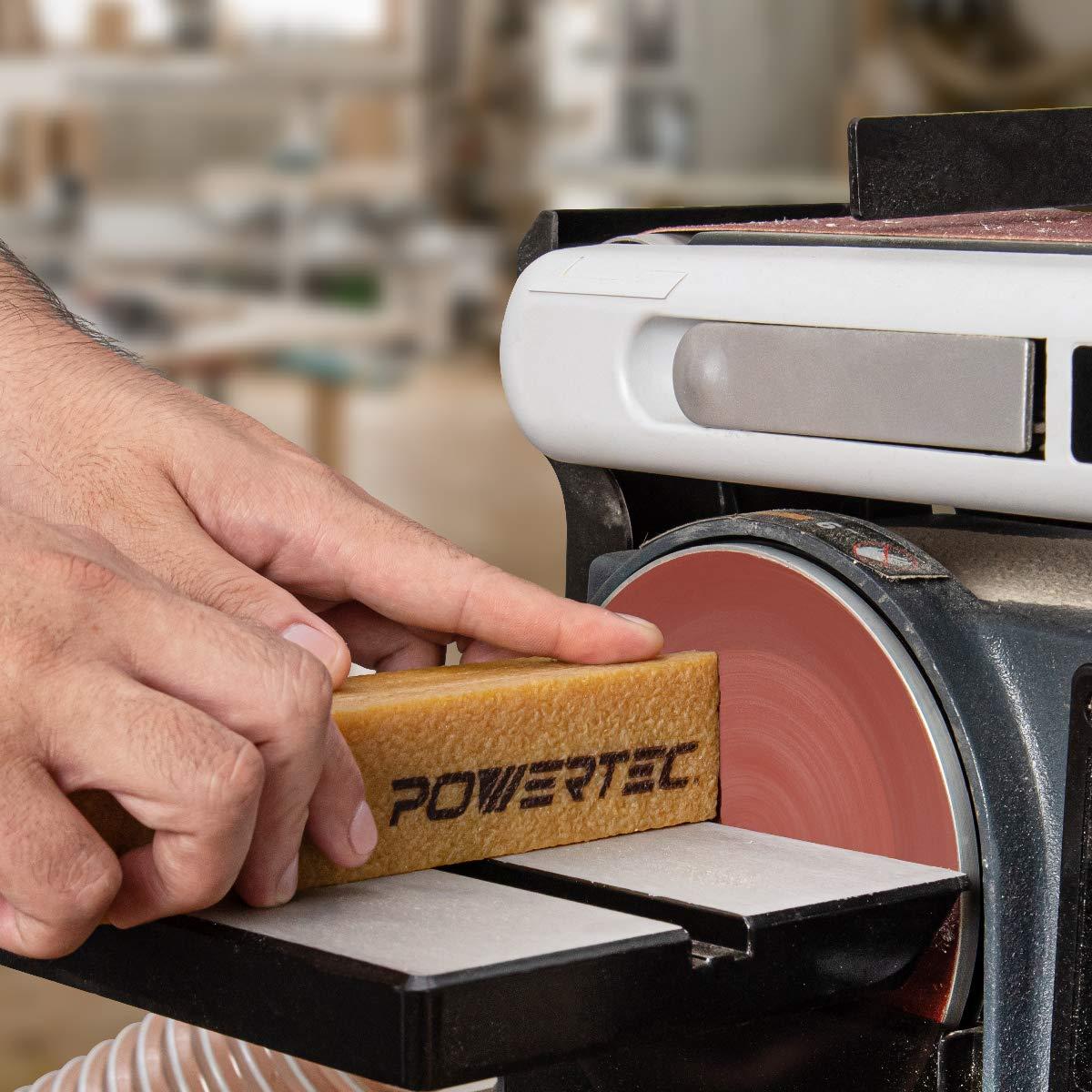 Palo de Limpieza Abrasivo POWERTEC 21.6 cm y 11.4 cm Set