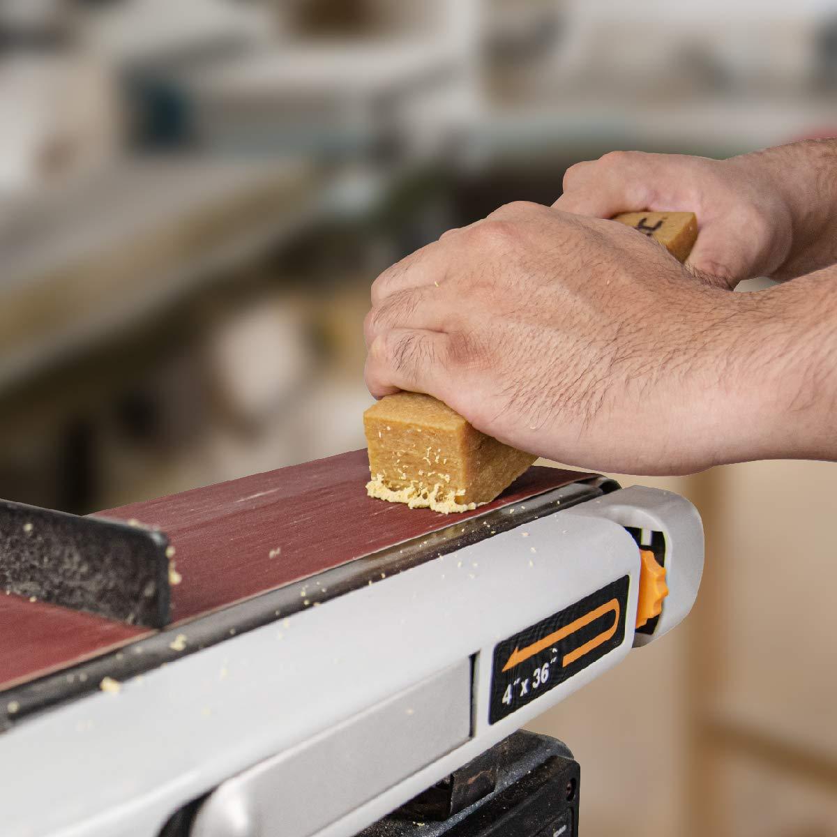 Palo de Limpieza Abrasivo POWERTEC 21.6 cm y 11.4 cm Set