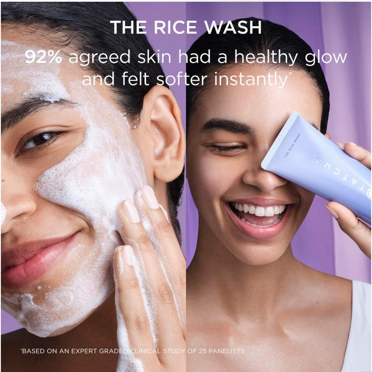 Limpiador Facial TATCHA El Lavado de Arroz 113.4 g