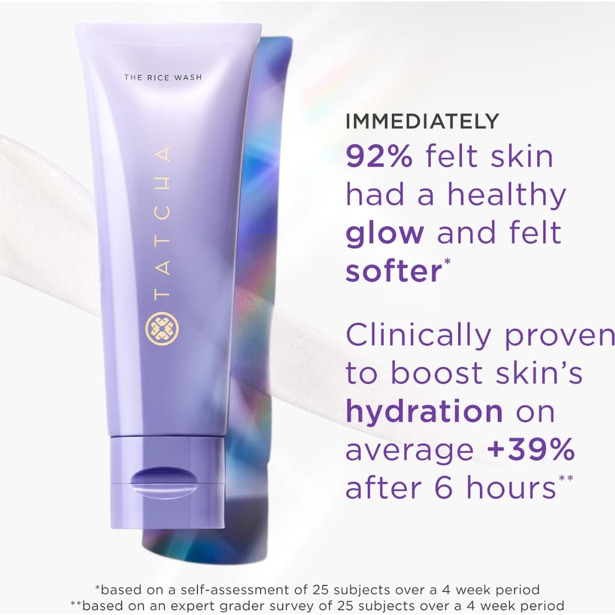 Limpiador Facial TATCHA El Lavado de Arroz 113.4 g