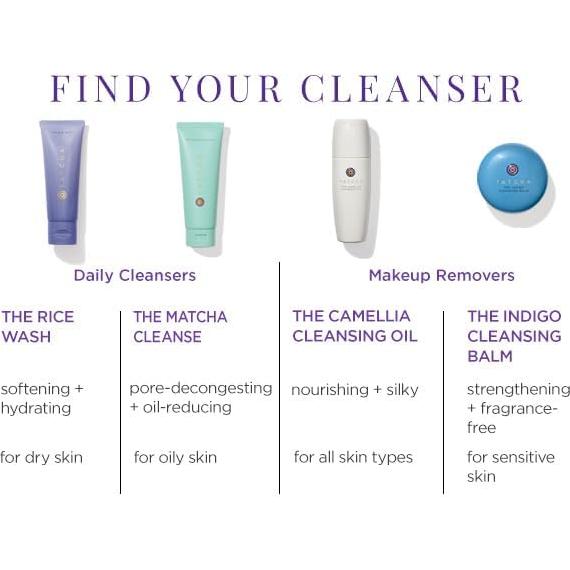 Limpiador Facial TATCHA El Lavado de Arroz 113.4 g