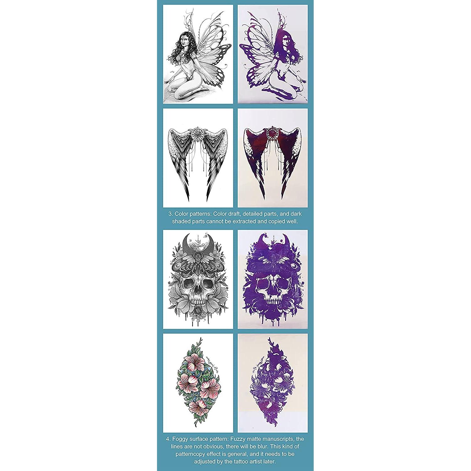 Máquina Copiadora Térmica de Plantillas de Tatuaje Sacnahe - Negro