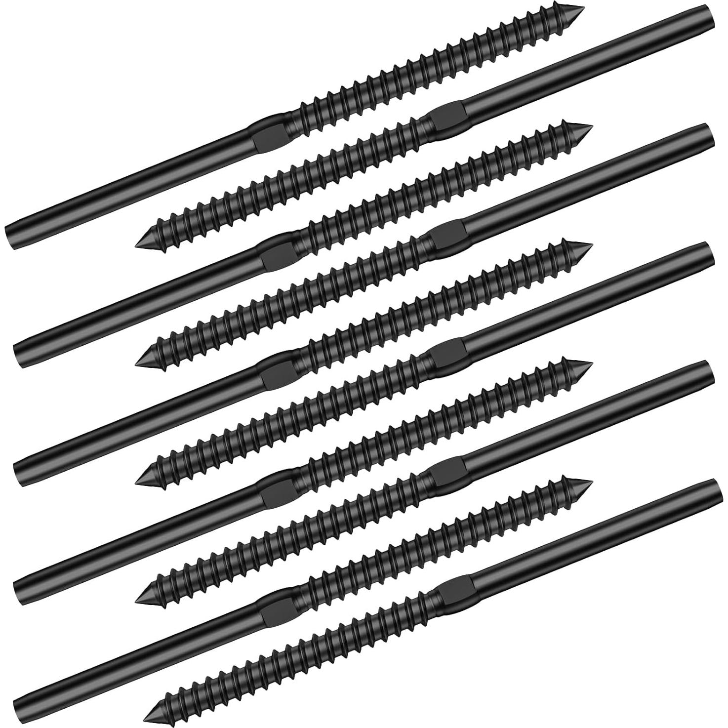 Tornillos de Swage BLIKA Acero Inoxidable T316 Negros 60 Pzas