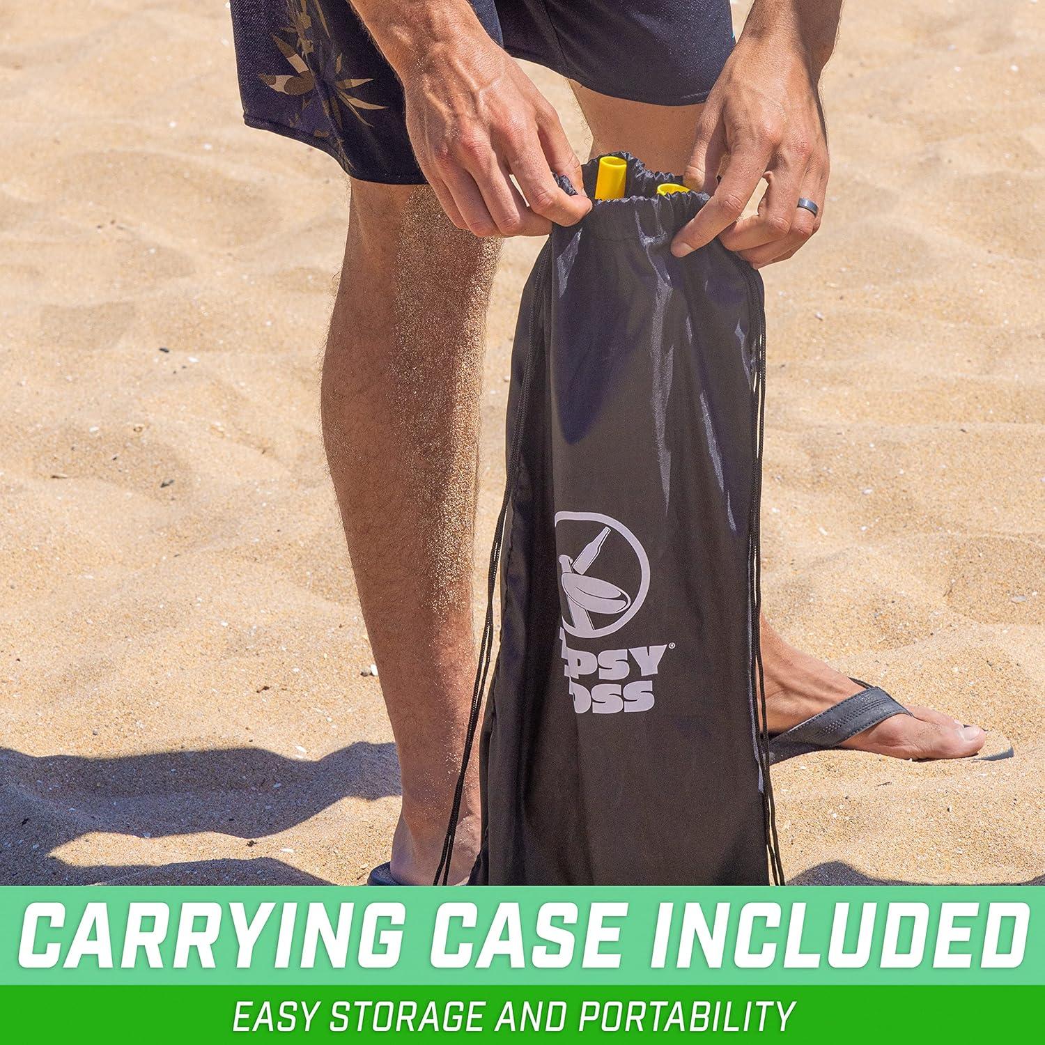 Juego Tipsy Toss GoSports - Botellas y Disco Volador