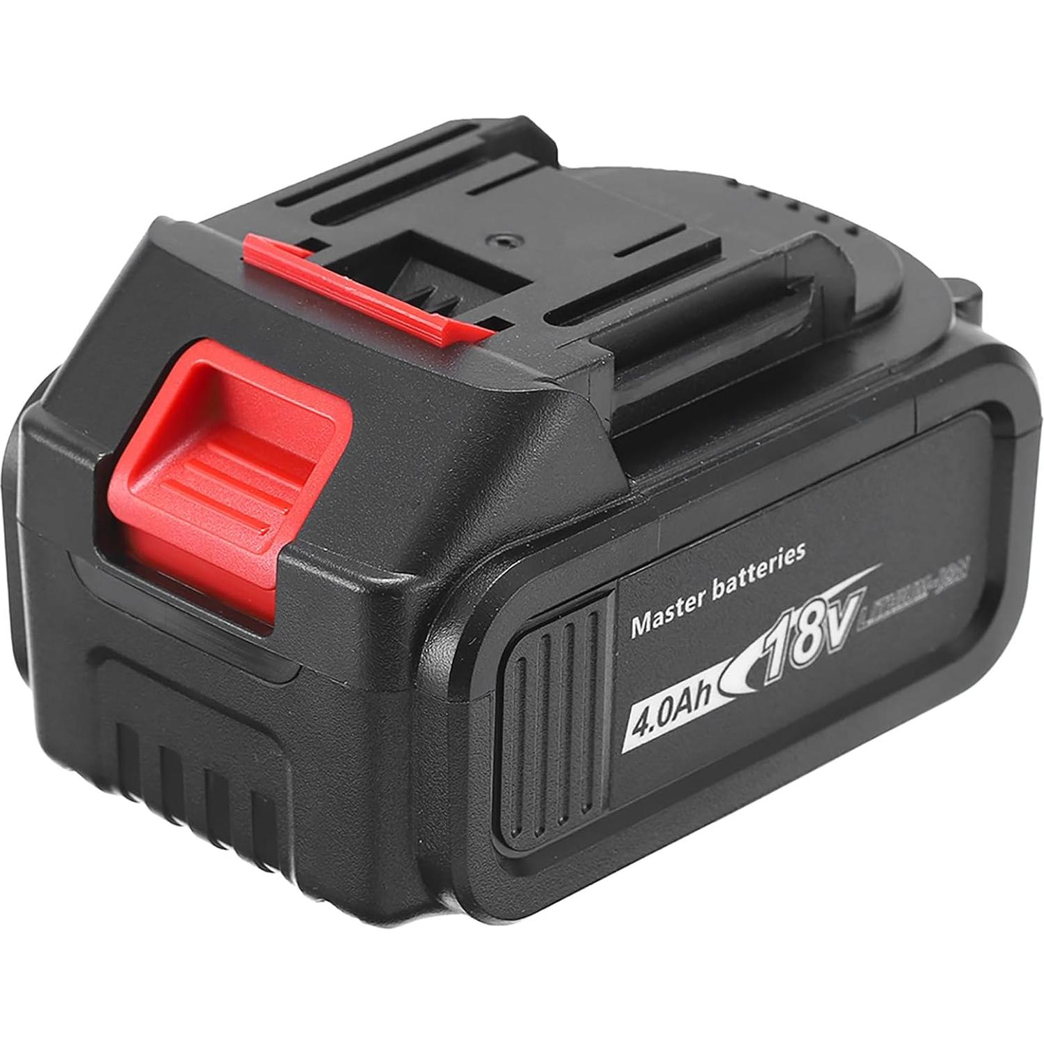 Batería Heimerdinger 4000mAh y Cargador 18V para Makita