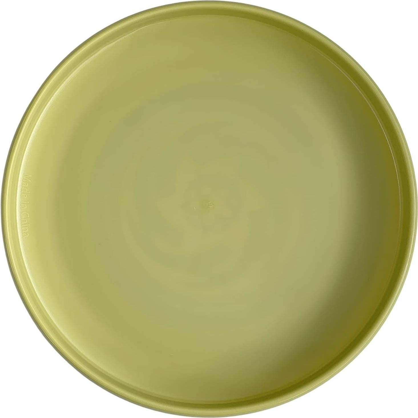 Frisbee Ultimate ISD TOYS Verde Brilla en la Oscuridad 27 cm