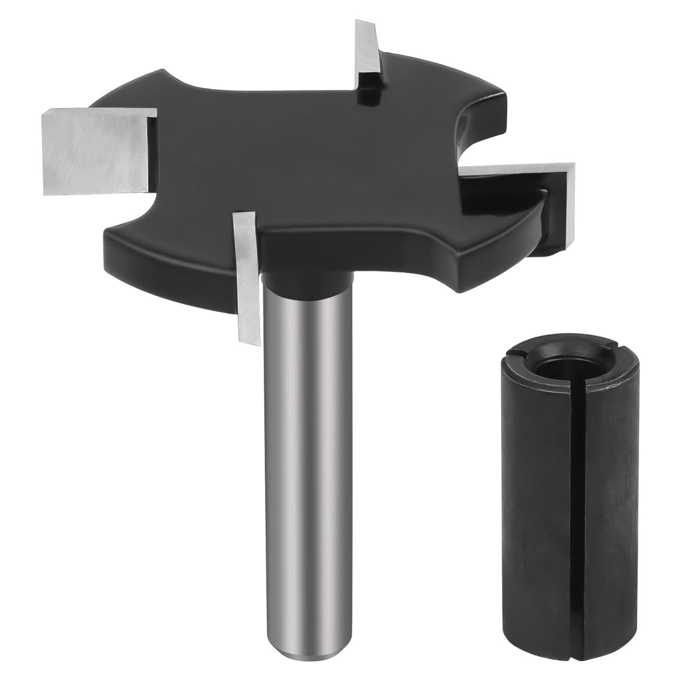 Aplanador Router Bit LUNYEE 4 Dientes 38 mm Diámetro Corte