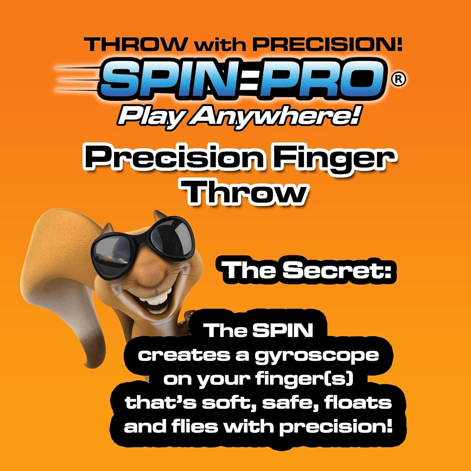 Disco Spin Pro 1 Azul Verde Flota y Juega en Cualquier Lugar