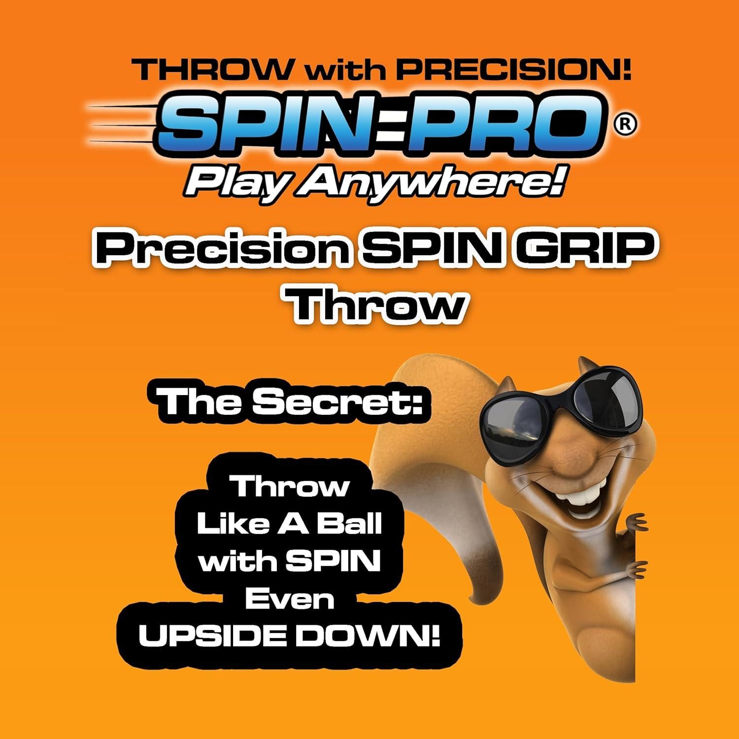 Disco Spin Pro 1 Azul Verde Flota y Juega en Cualquier Lugar