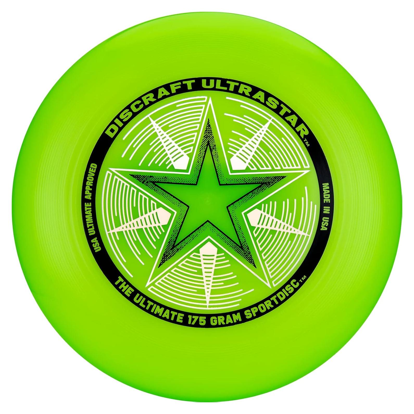 Discraft Disco Deportivo UltraStar 175g Verde 2022