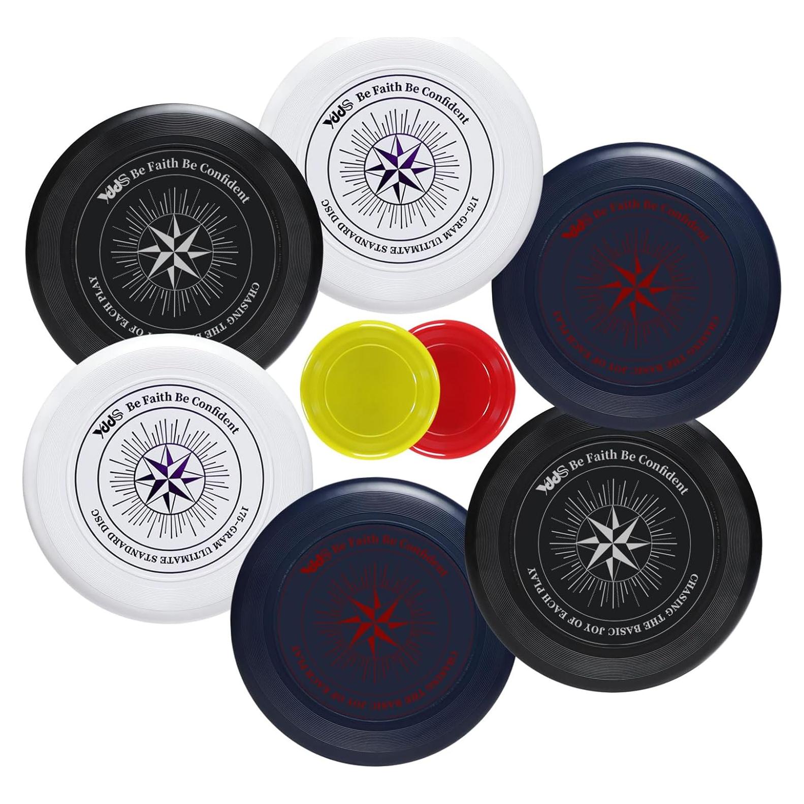 Discos Voladores Ultimate YDDS 8 Paquete 175g Multicolor