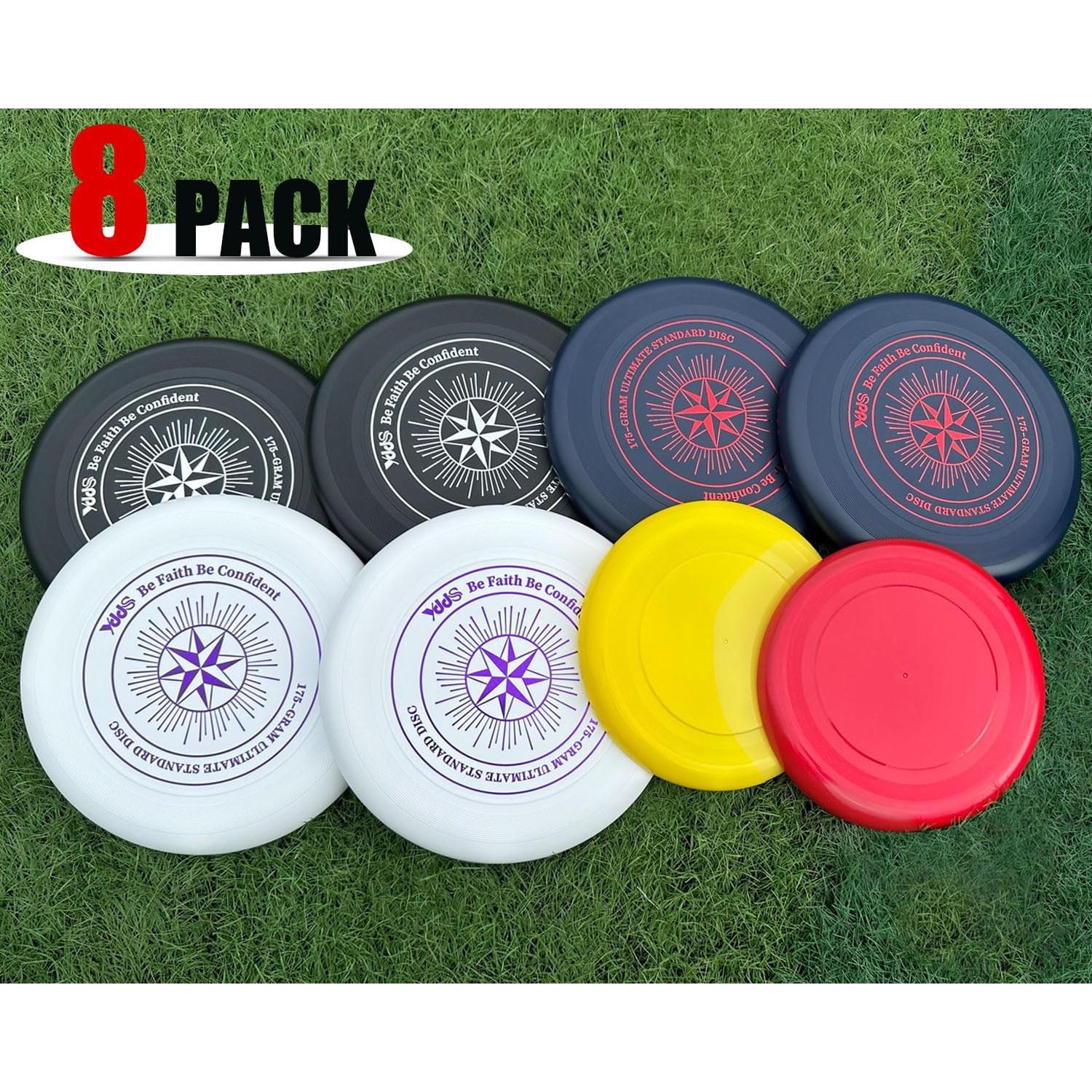 Discos Voladores Ultimate YDDS 8 Paquete 175g Multicolor