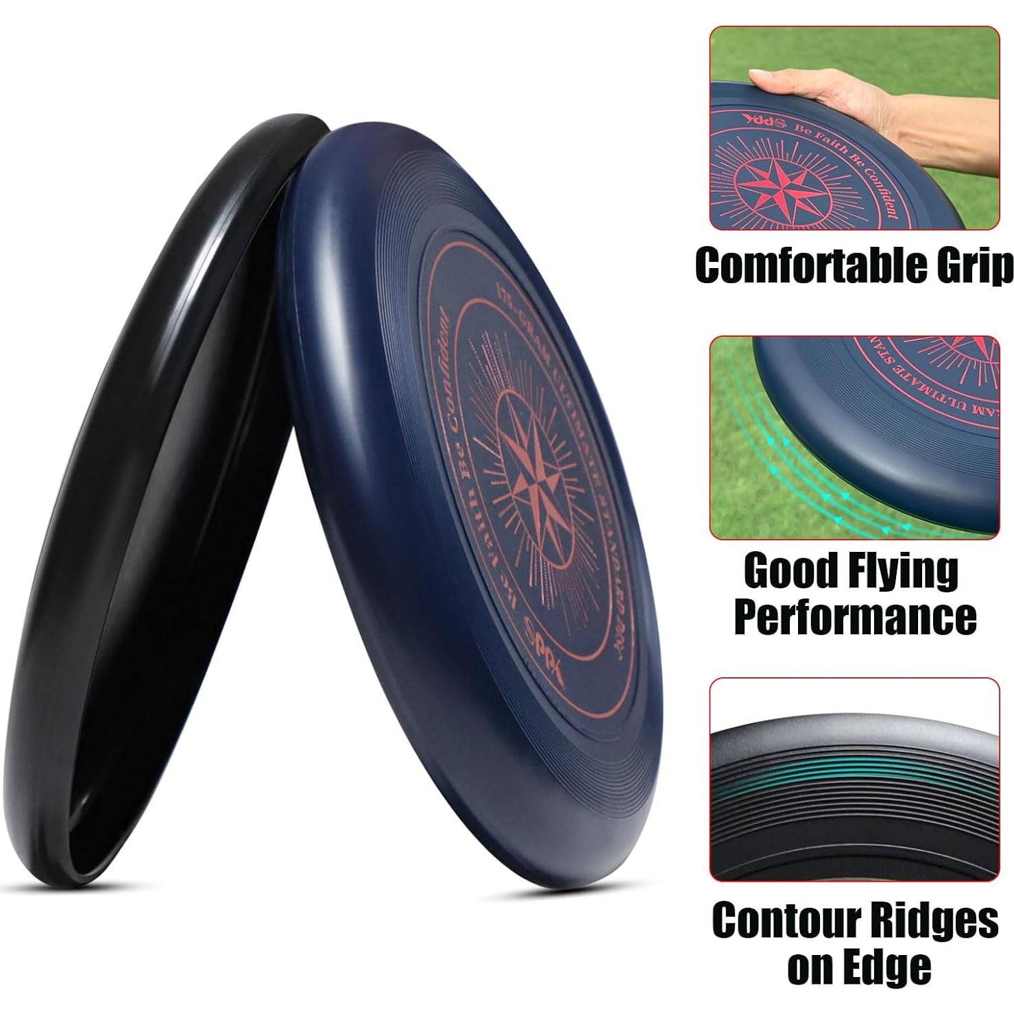 Discos Voladores Ultimate YDDS 8 Paquete 175g Multicolor