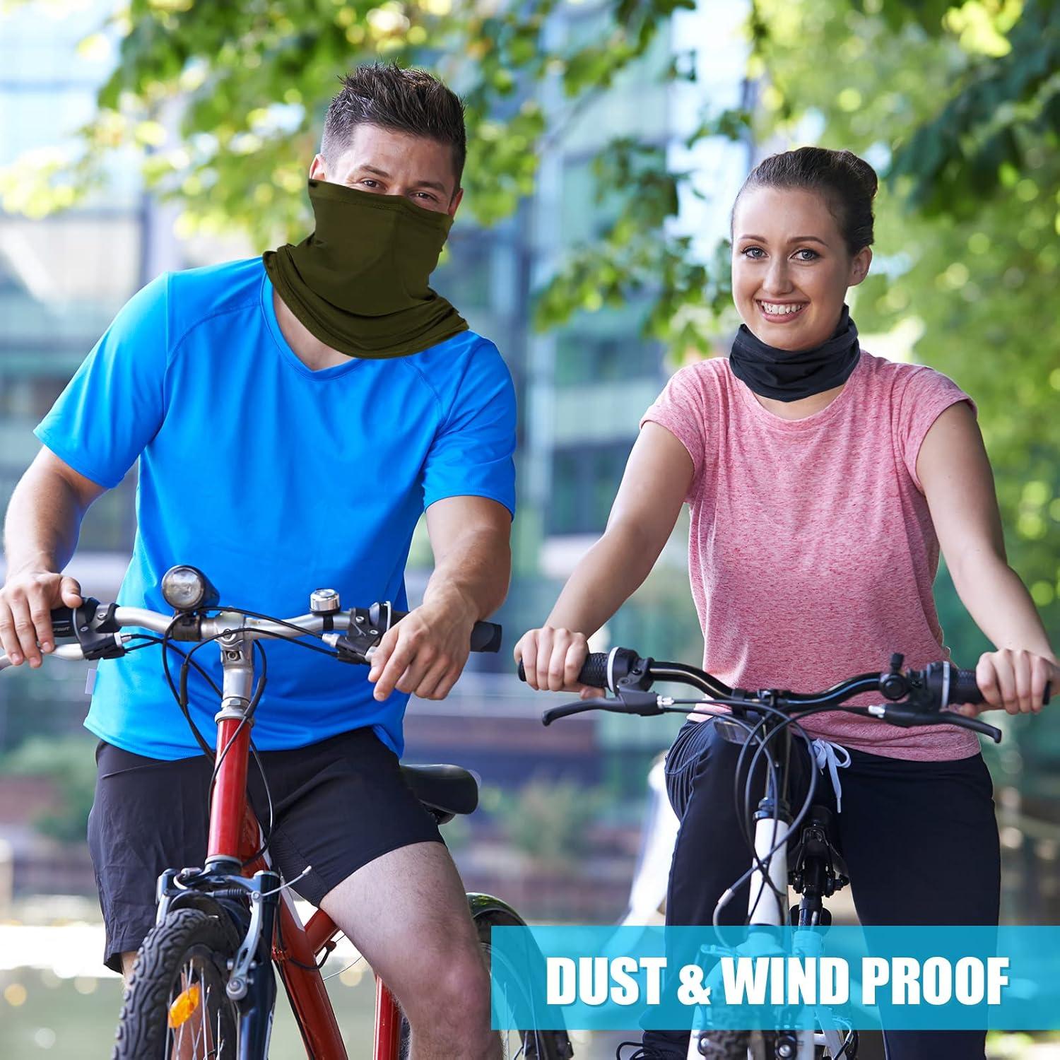 Bufanda Gaiter Refrigerante Gator Unisex - Protección Solar