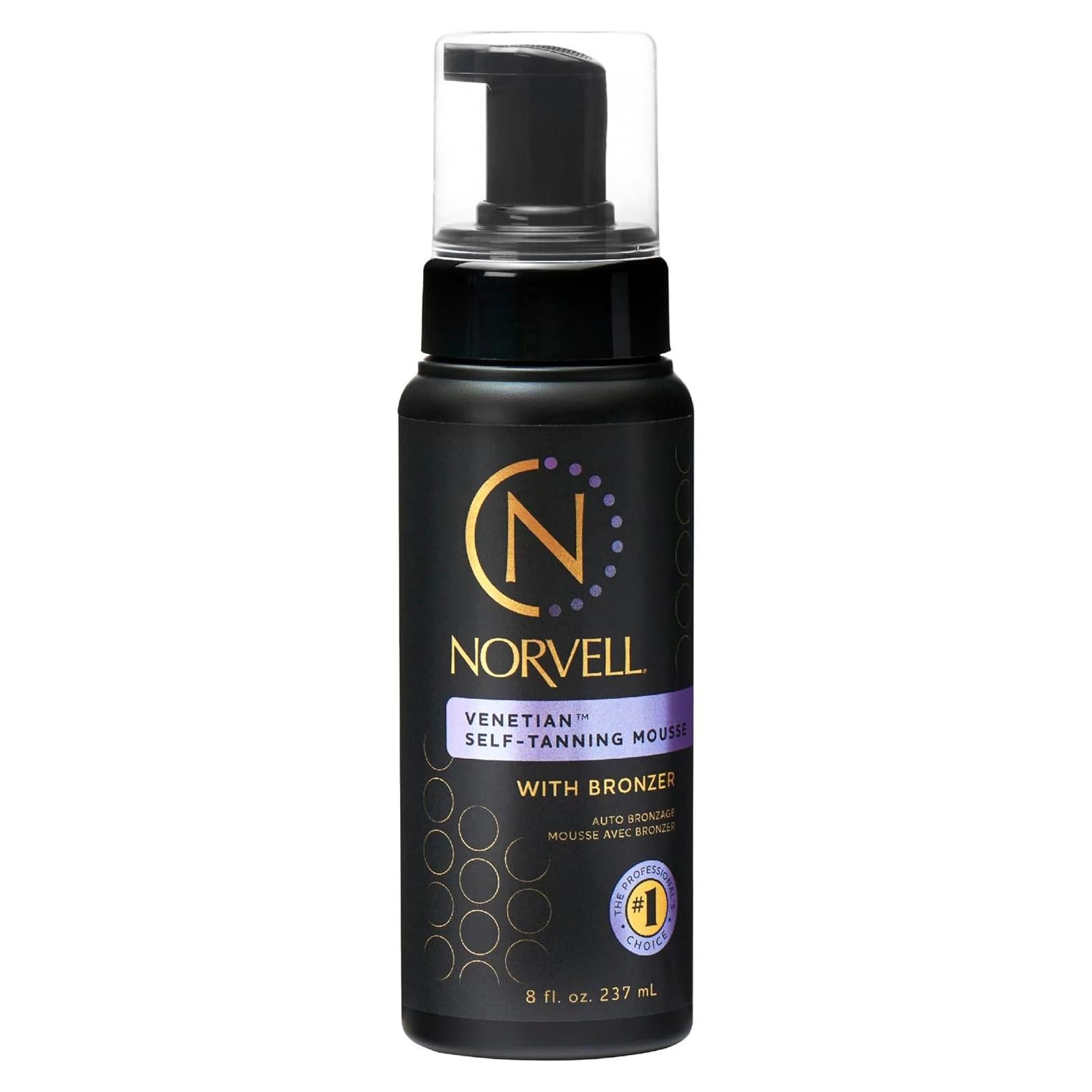 Mousse Autobronceador Norvell Venetian 240 ml - Bronceado Natural