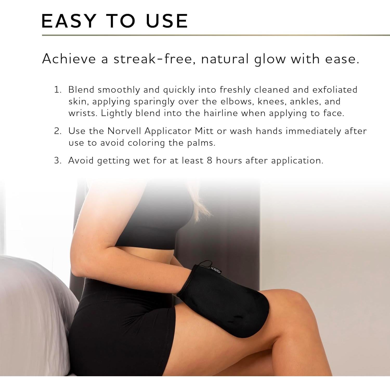 Mousse Autobronceador Norvell Venetian 240 ml - Bronceado Natural