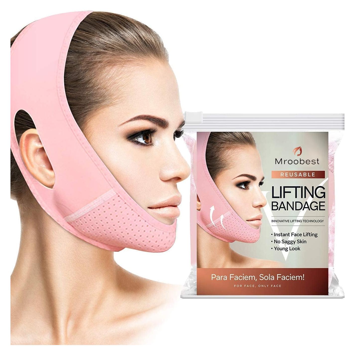 Cinta de Elevación Facial Reutilizable ParaFaciem V-Line